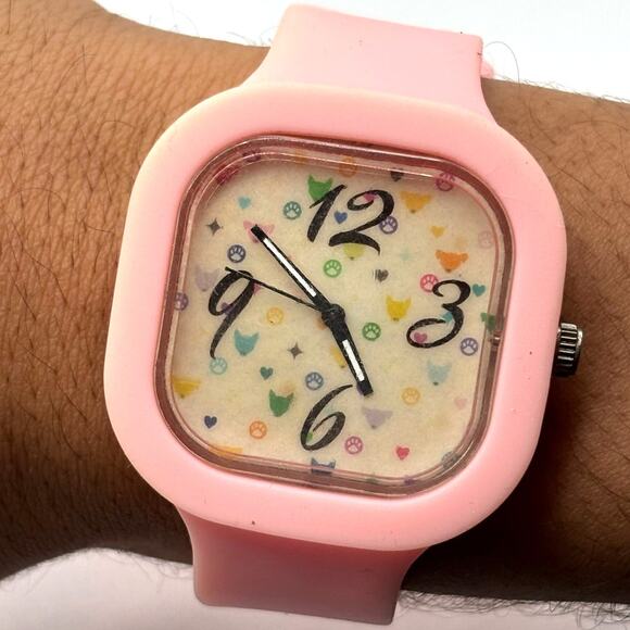 Y2K Pink Pet Watch - Picture 2 of 4